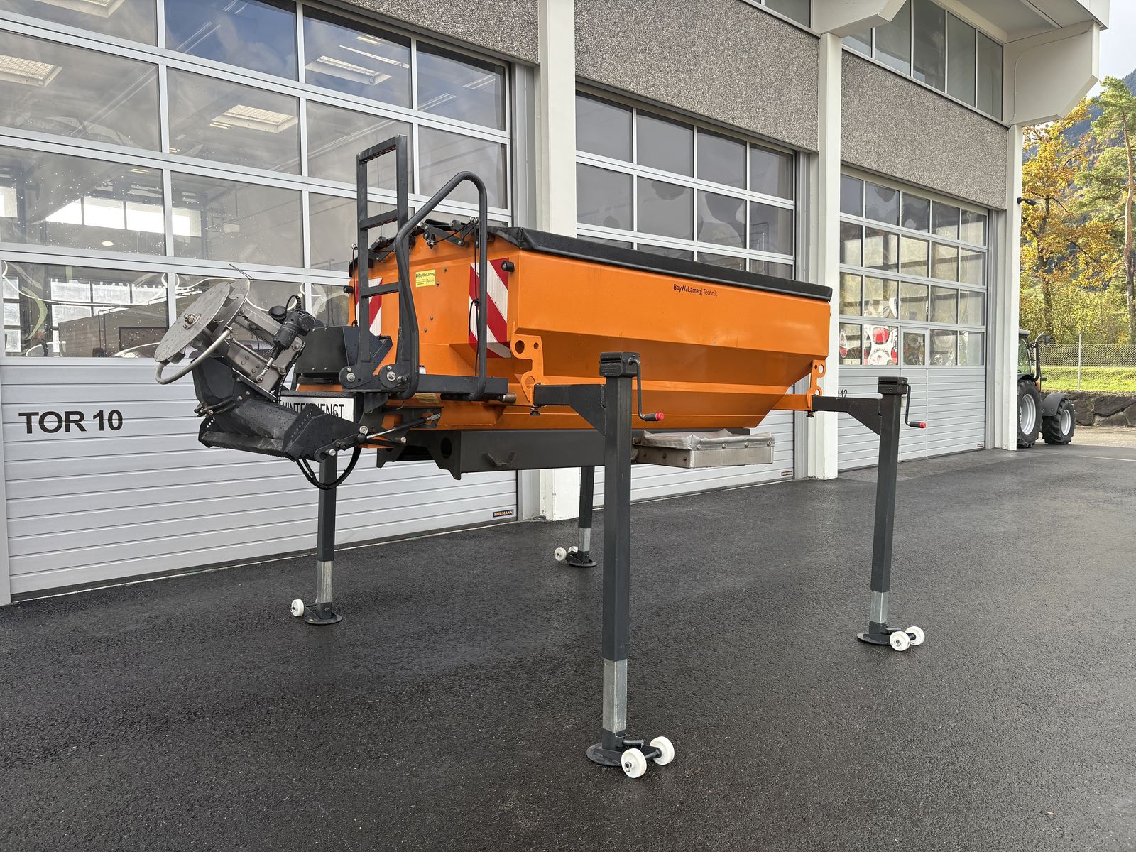 Kugelmann Duplex Aufbaustreuer 2