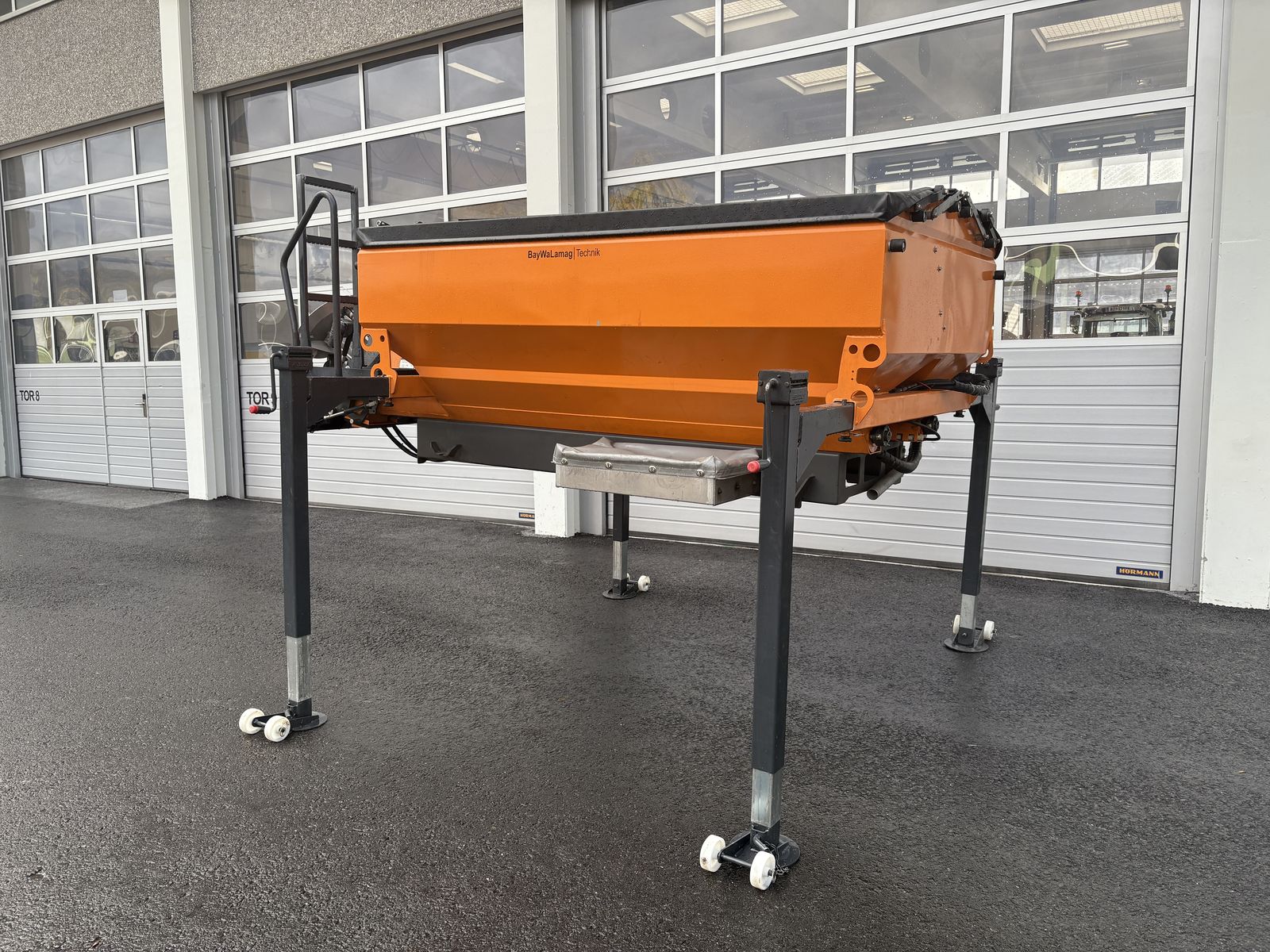 Kugelmann Duplex Aufbaustreuer 3