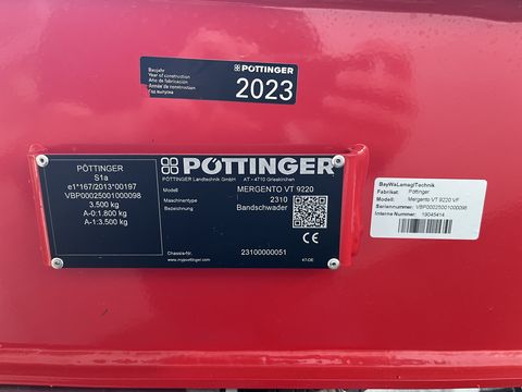 Pöttinger Mergento VT 9220