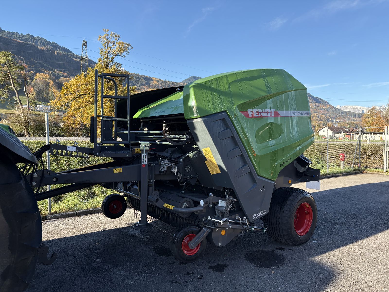 Fendt Rotana 130 F Xtra  2