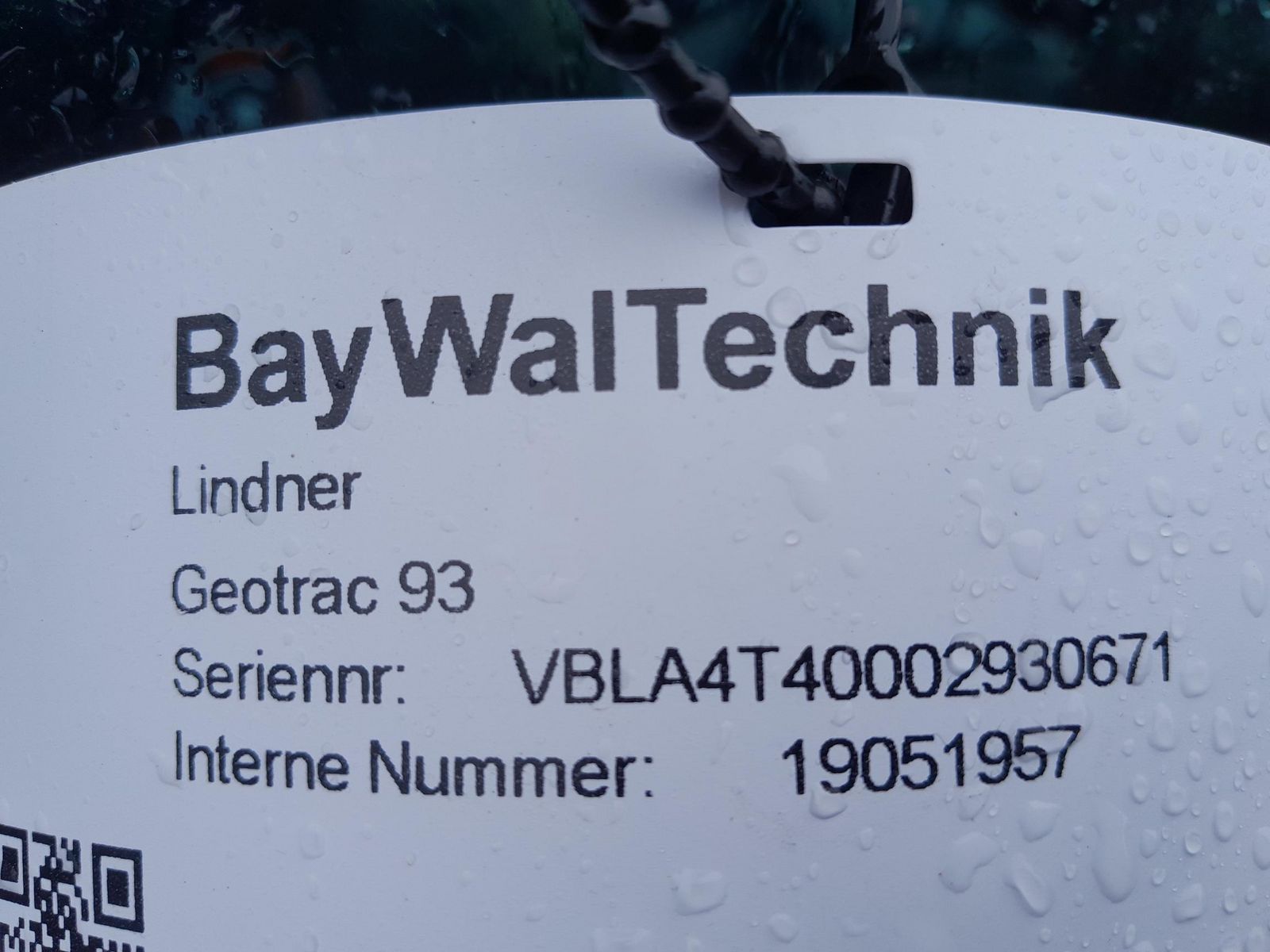 Lindner Geotrac 93 2