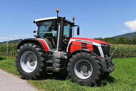 Massey Ferguson 8S.245 DynaVT Exclusive  