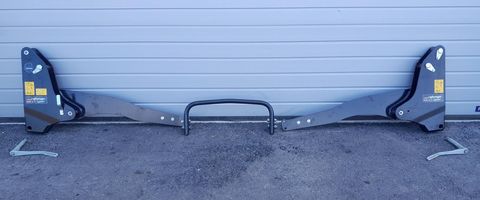 Hauer Frontlader Konsole