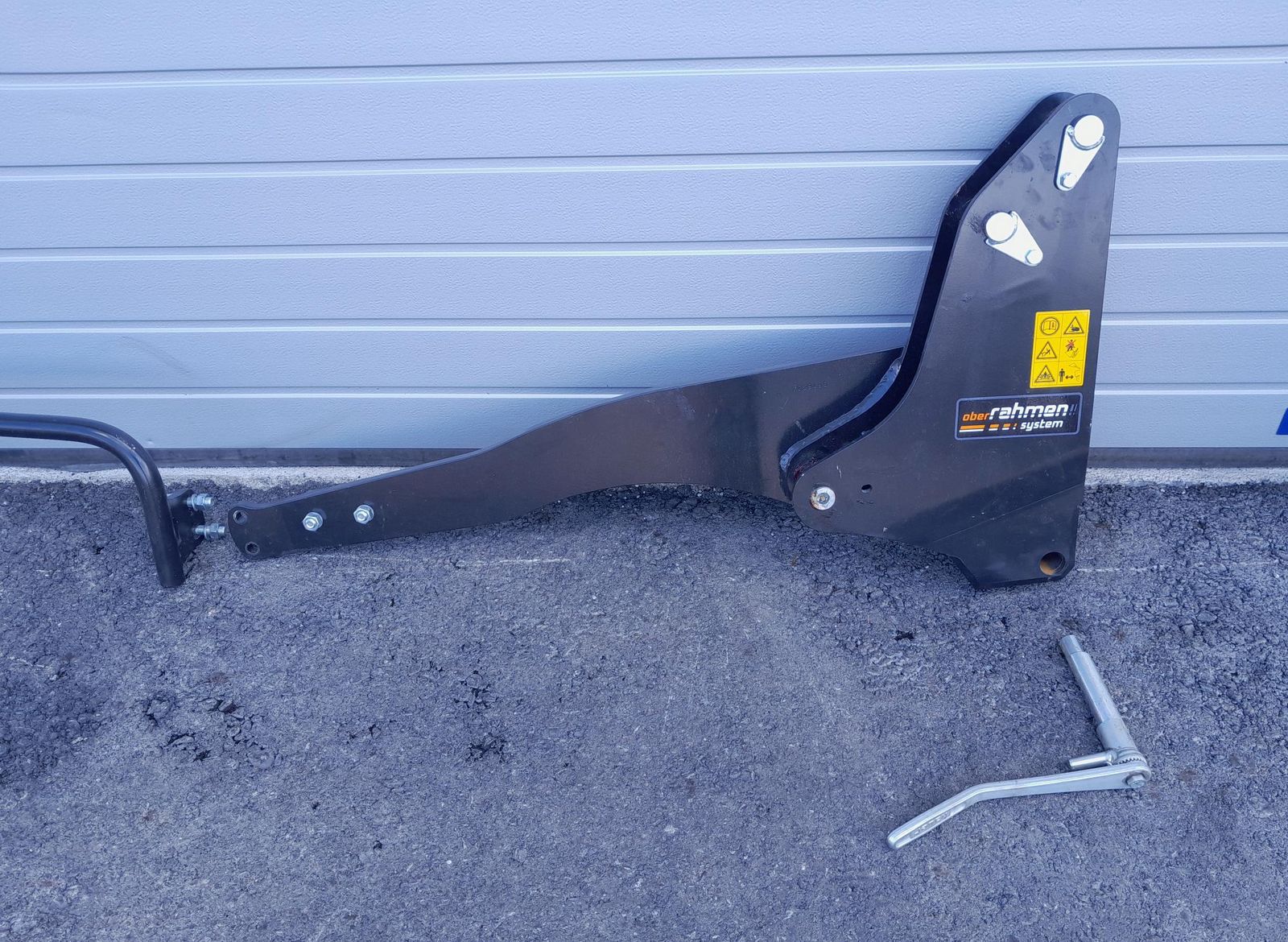 Hauer Frontlader Konsole 2