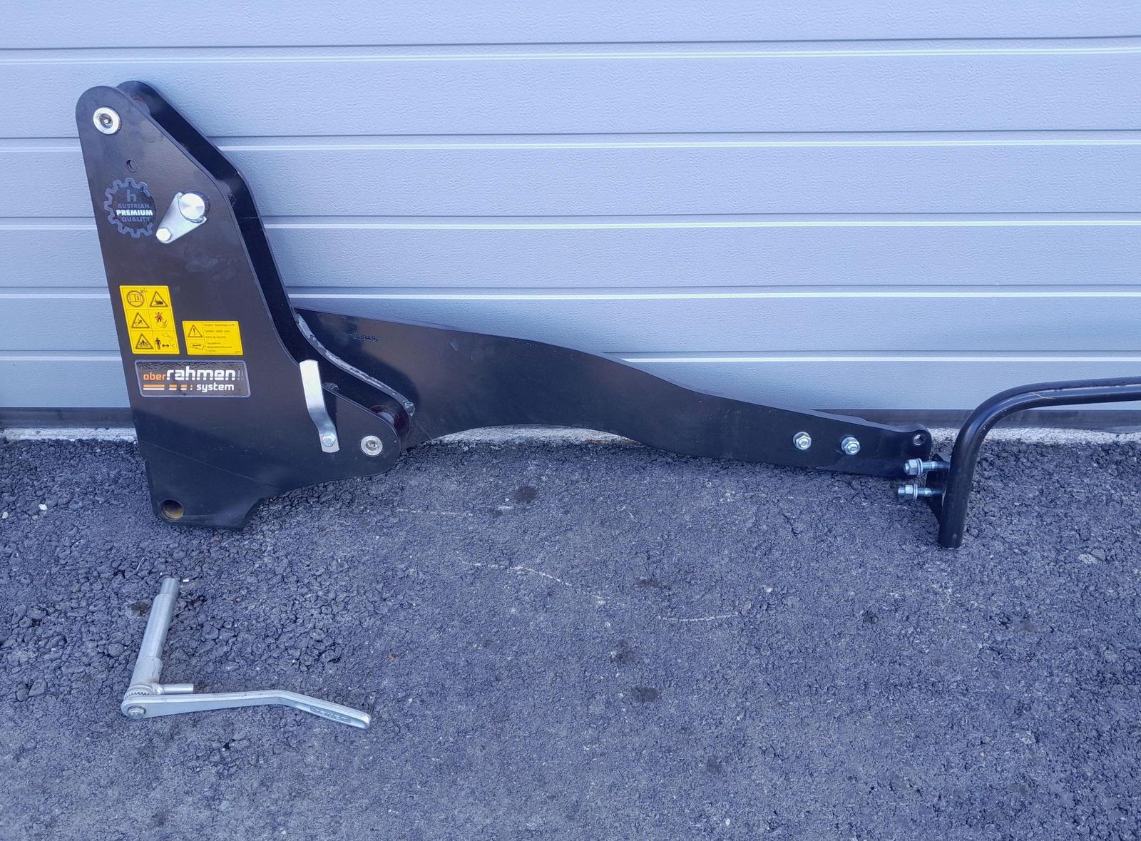 Hauer Frontlader Konsole 3