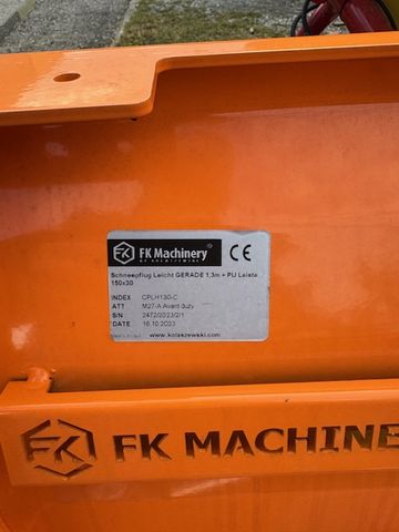 Kolaszewski CPLH130/M-27 Schneepflug 3