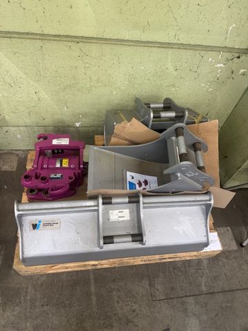 Winkelbauer Löffelpaket inkl. Powertilt