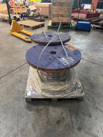 Schauer Rolle Stahlseil Dm 8 mm aus NIRO  3
