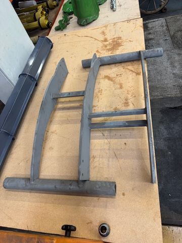 Rundballenaufsatz für Forstzange 2