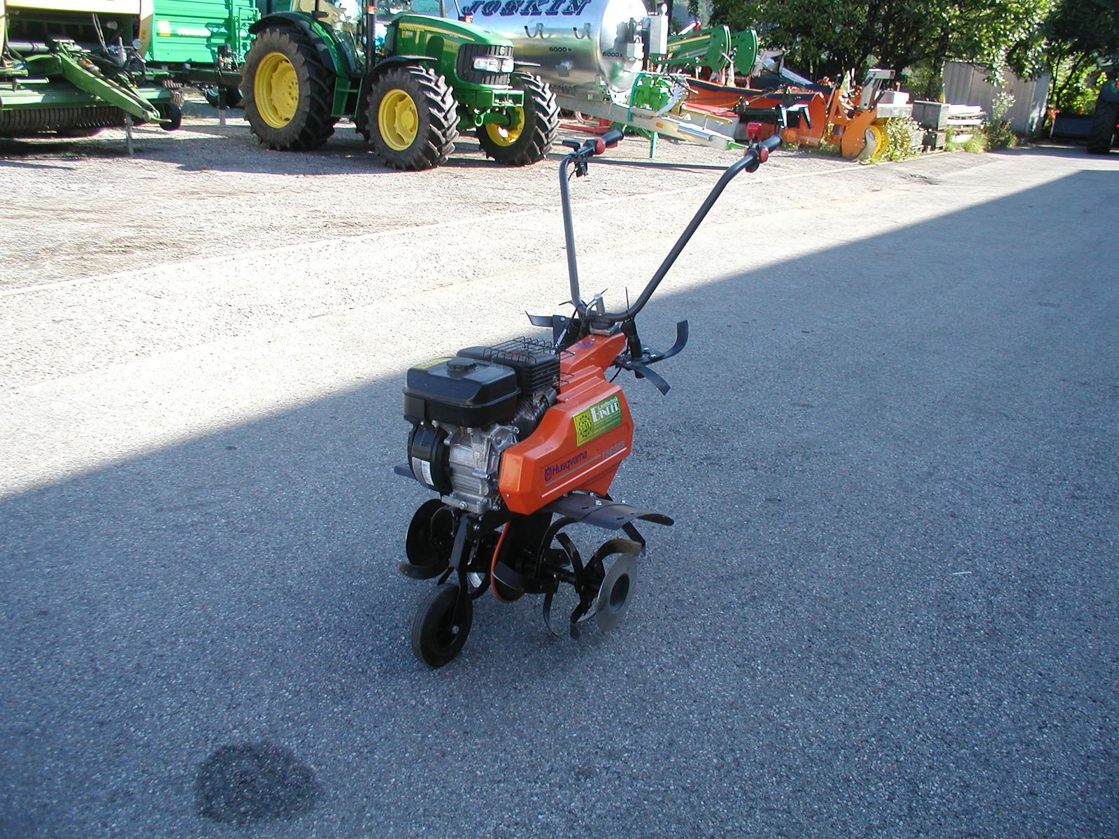 Husqvarna T560RS Motorhacke Gartenhacke Fräse 1