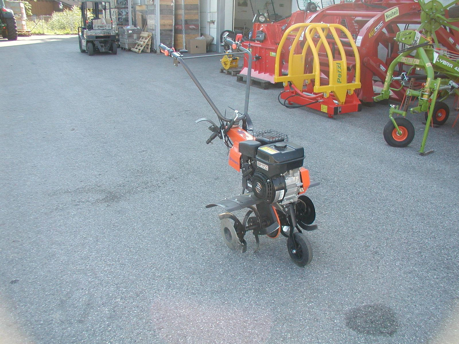Husqvarna T560RS Motorhacke Gartenhacke Fräse 2