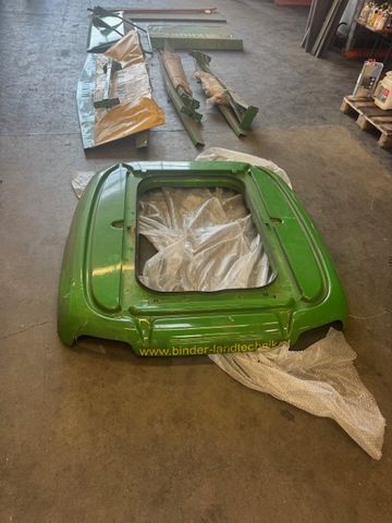 John Deere Dach beschädigt 2