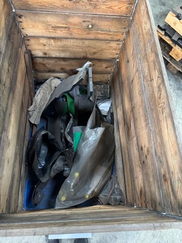 Stoll Frontladerkosolen zu John Deere 5M/5R