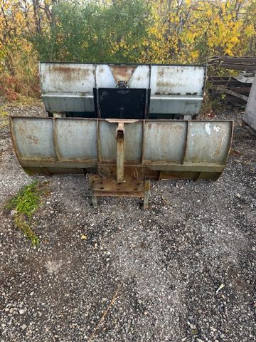 Schneeschild 200 cm 2