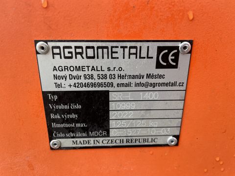 Agrometall SR L 1400 Vario Schneeschild
