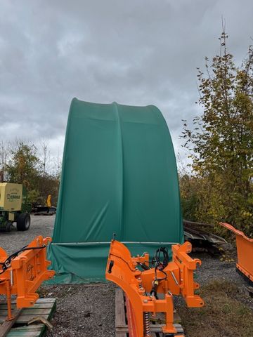 Shelterall Rundbogenhalle 10x3 m 2