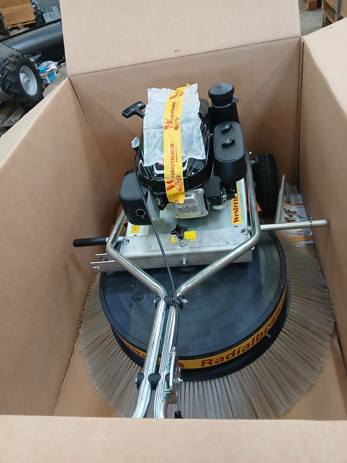 Westermann WR 870 Honda PRO Radialbesen 2