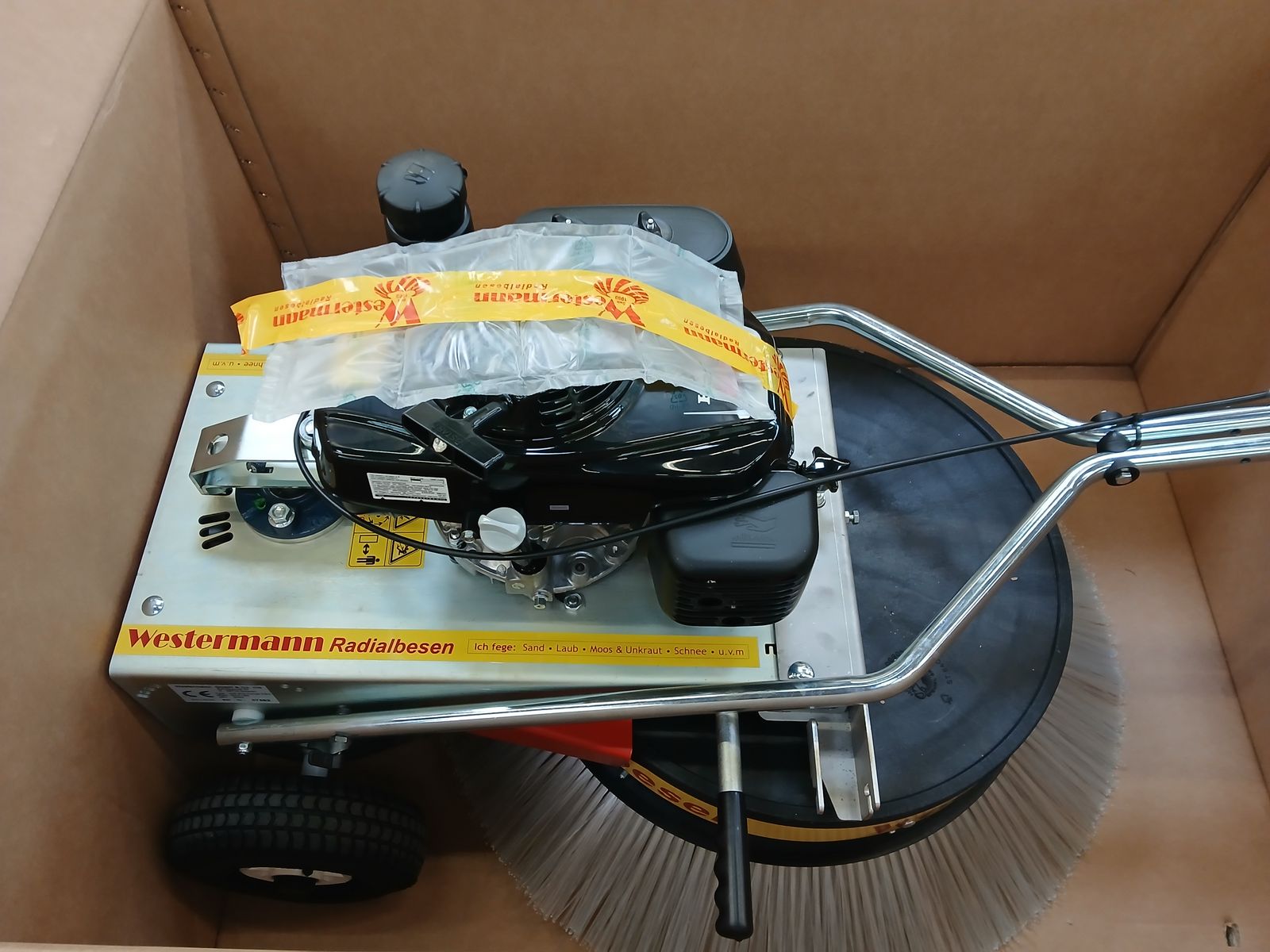 Westermann WR 870 Honda PRO Radialbesen 3