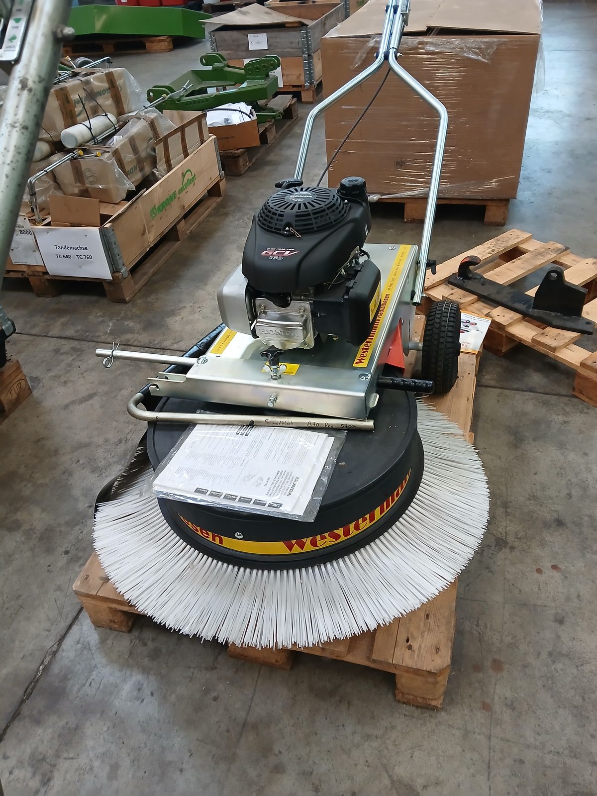 Westermann WR 870 Honda PRO Radialbesen 1
