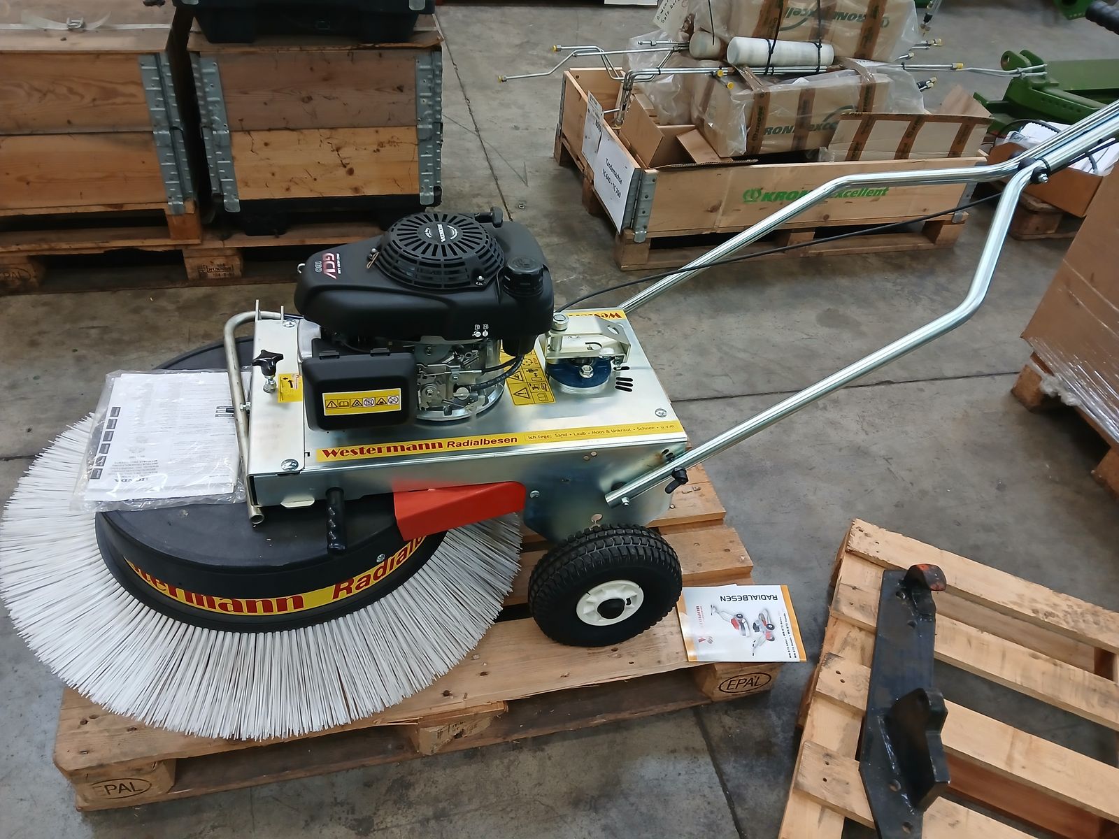 Westermann WR 870 Honda PRO Radialbesen 2