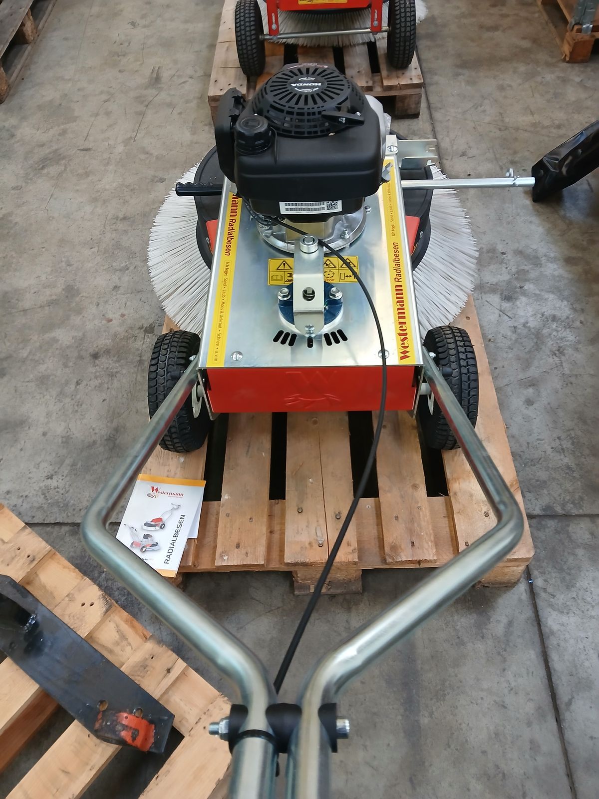 Westermann WR 870 Honda PRO Radialbesen 3