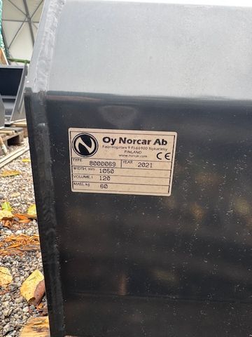 Norcar Erdschaufel 105 cm 3