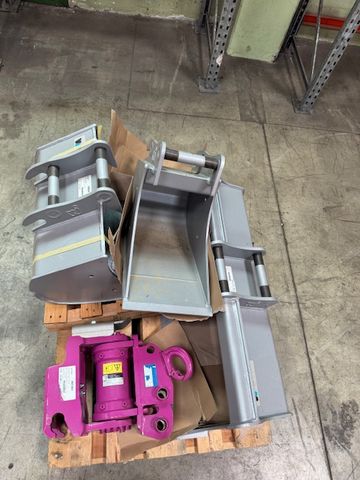 Winkelbauer Löffelpaket inkl. Powertilt