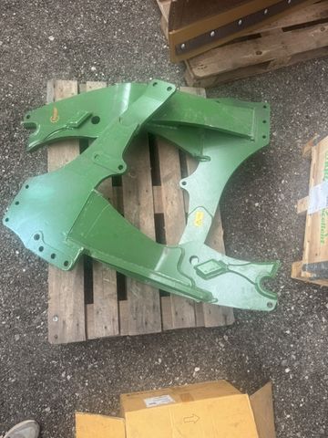 Hauer Frontladerkosolen zu John Deere 6R