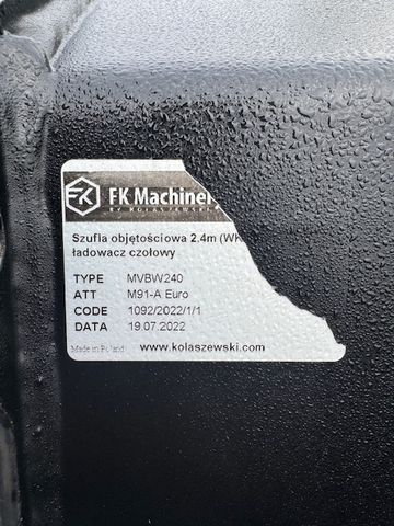 Kolaszewski MVBW240/M-91 3