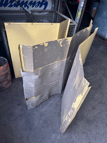 Krone Heckdeckel zu Krone Rundballenpresse 2