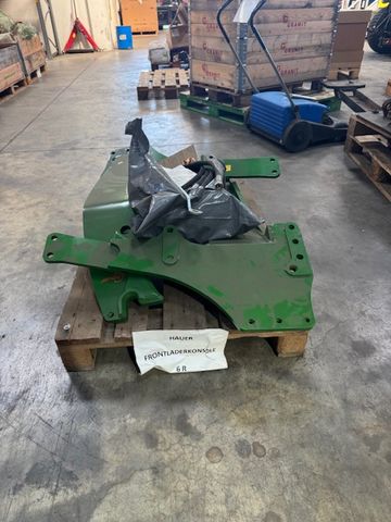 Hauer Frontladerkosolen zu John Deere 6R
