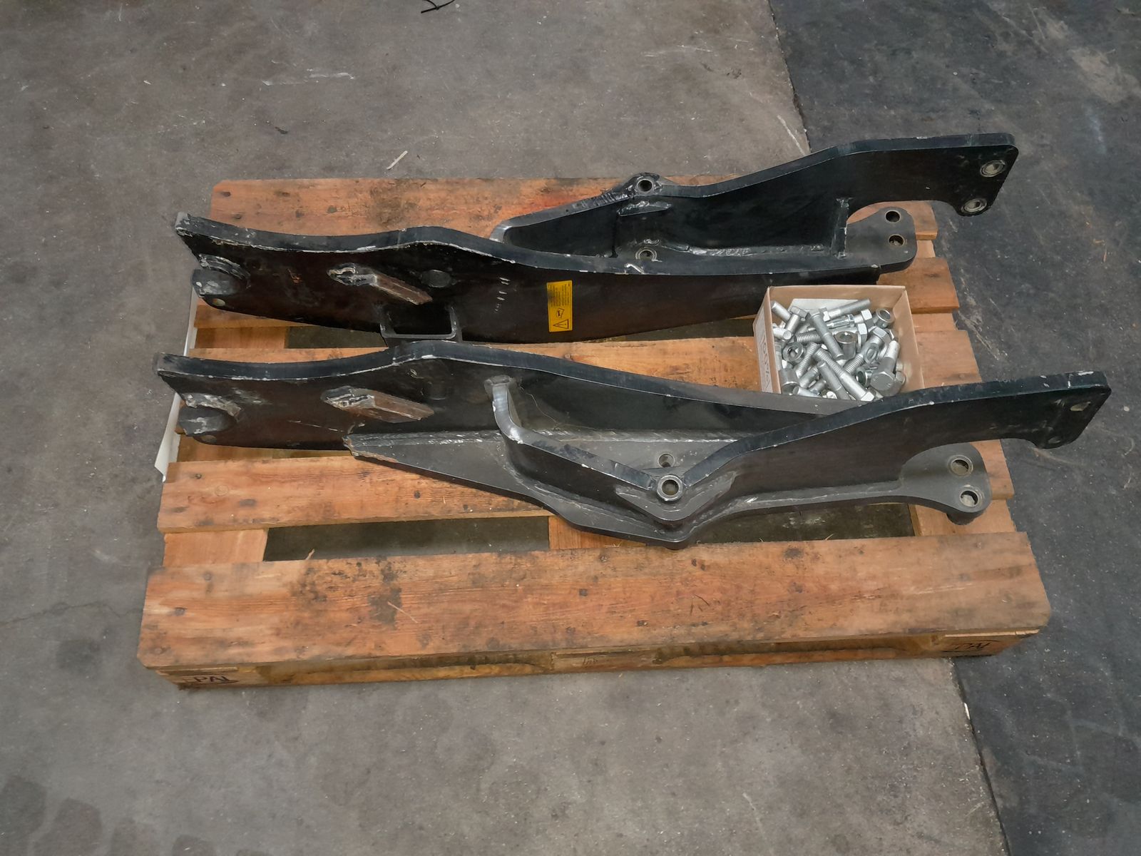 Hauer Frontladerkosole zu John Deere 5R 3