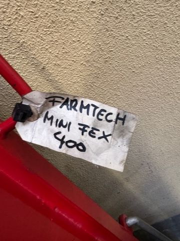 Farmtech Streuwerkschutz hinten zu Minifex 400 2