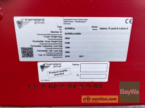 Kverneland OPTIMA TF PROFI II 3