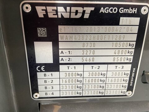Fendt 516 S4 Power