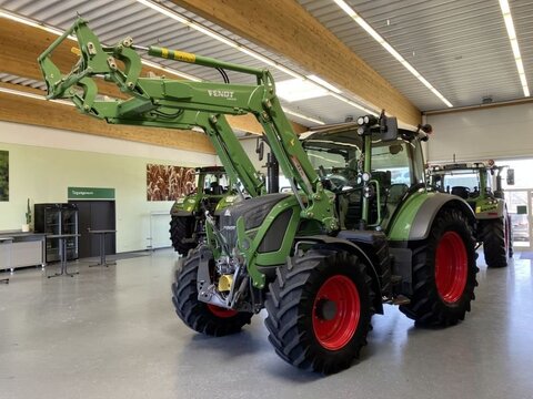 Fendt 514 VARIO SCR POWER