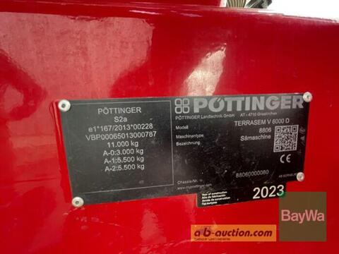 Pöttinger TERRASEM V 6000 D 3