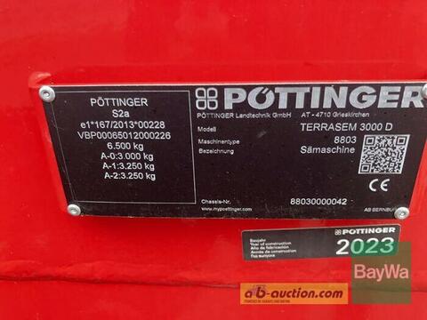 Pöttinger TERRASEM 3000 D 3