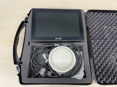 Lemken CCI 1200 + GPS-EMPFÄNGER 3