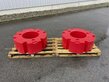 Fendt RADGEWICHTE 2 X 1000 KG
