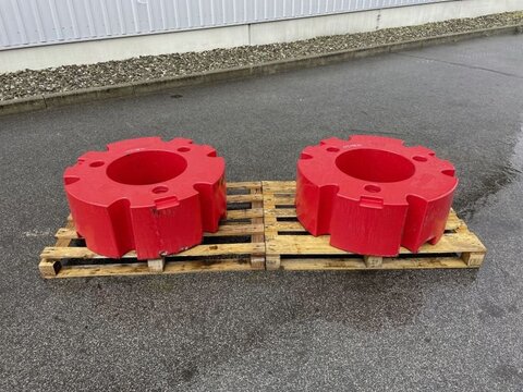 Fendt Radgewichte 2x 1000 KG