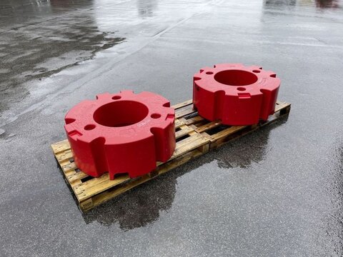 Fendt Radgewichte 2x 1000 KG 3