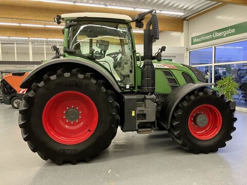 Fendt 724 VARIO S4 PROFI PLUS 3