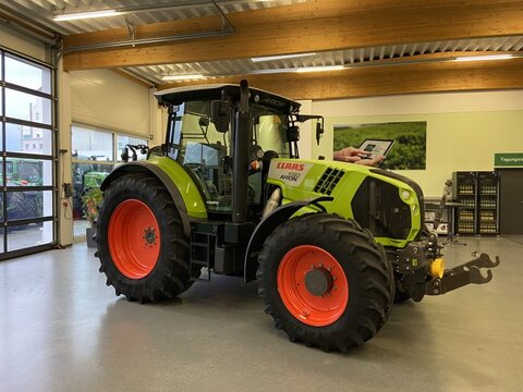 CLAAS Arion 650 C-MATIC