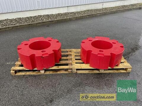 Fendt Radgewichte 2x 1000 KG