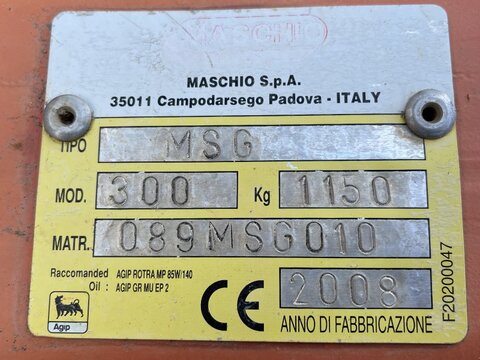 Maschio MSG 300