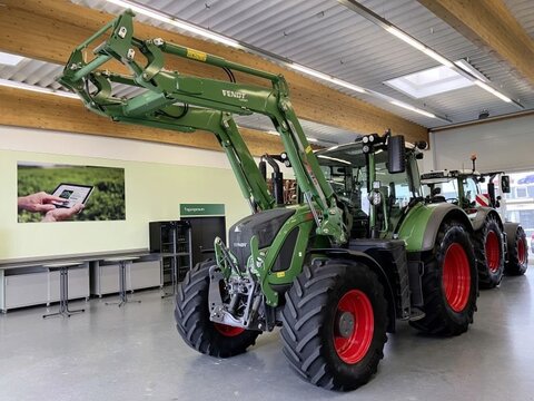 Fendt 716 VARIO S4 PROFI