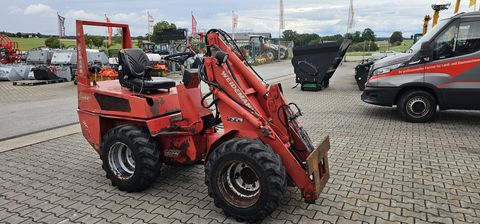 Weidemann 917 mit Joystick + Kardanwelle + Ölkühler 4 Zyl 