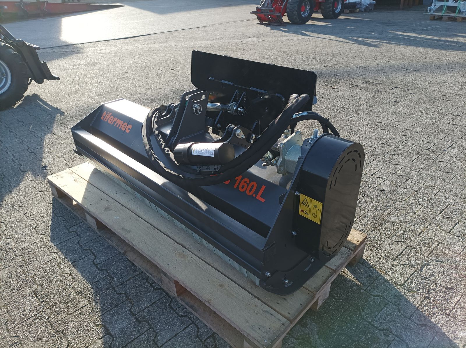 Tifermec Mulcher 100cm bis 200 cm  Hydraulisch 1