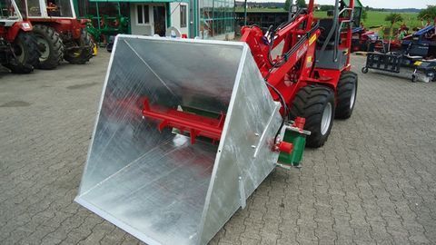Dominator Fuchs Einstreugerät für Hoftrac & Lader